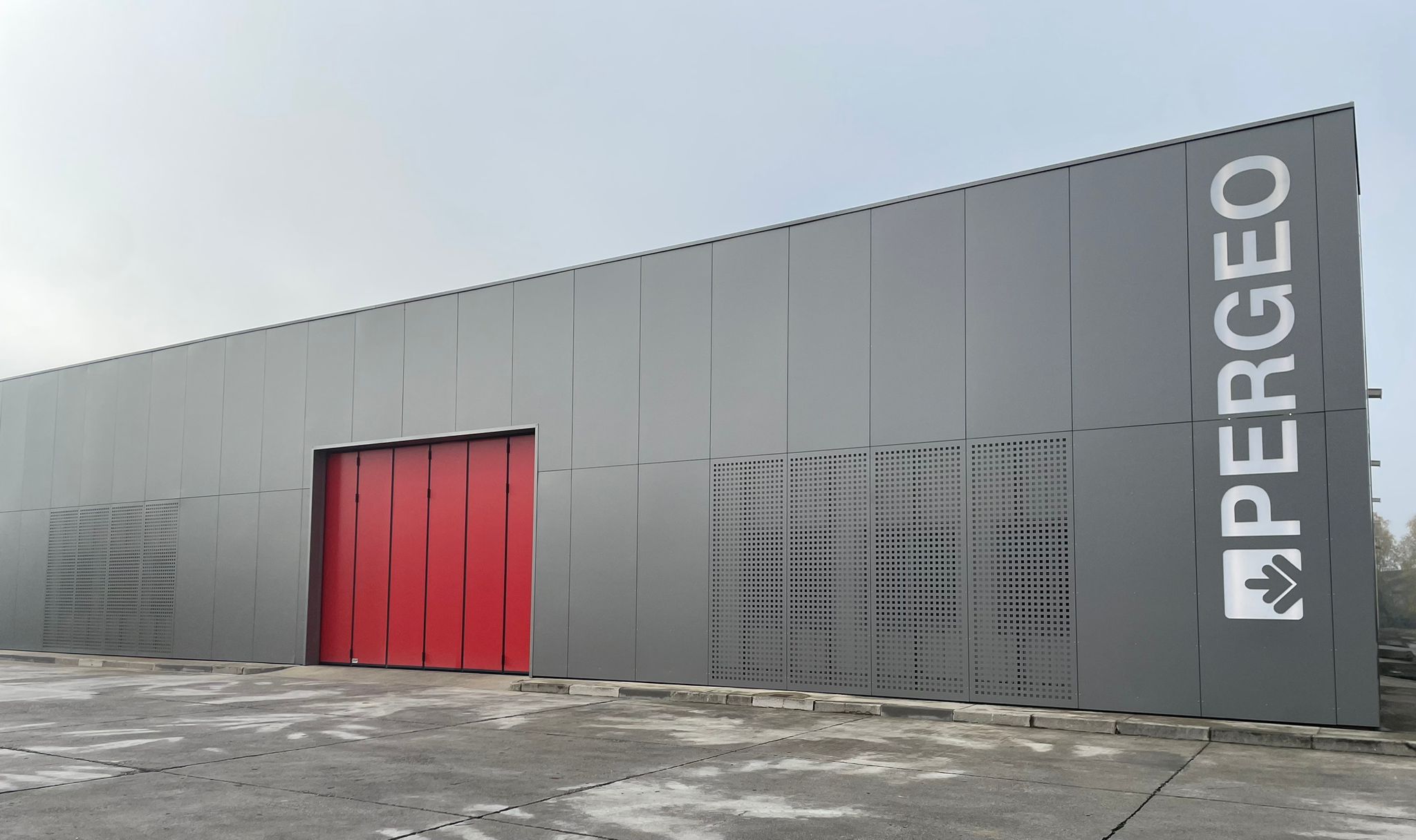 FACCIATE VENTILATE PER CAPANNONI