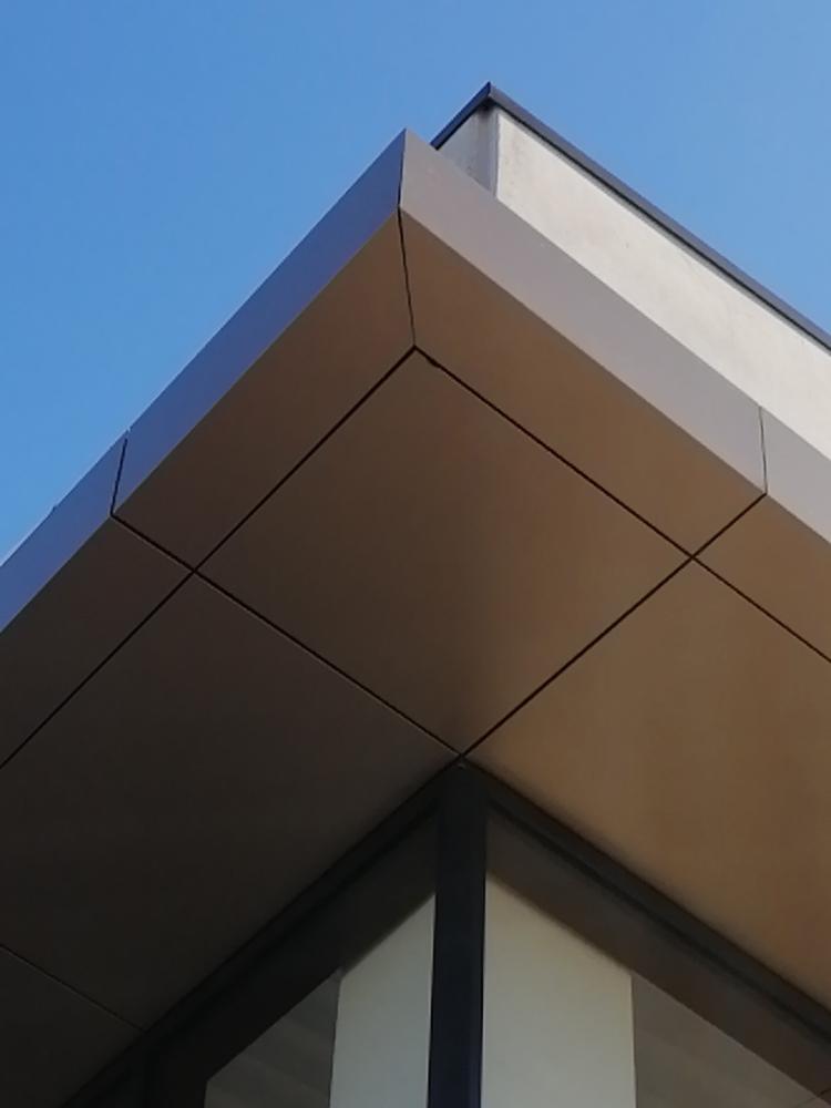 Realizzazione facciate ventilate