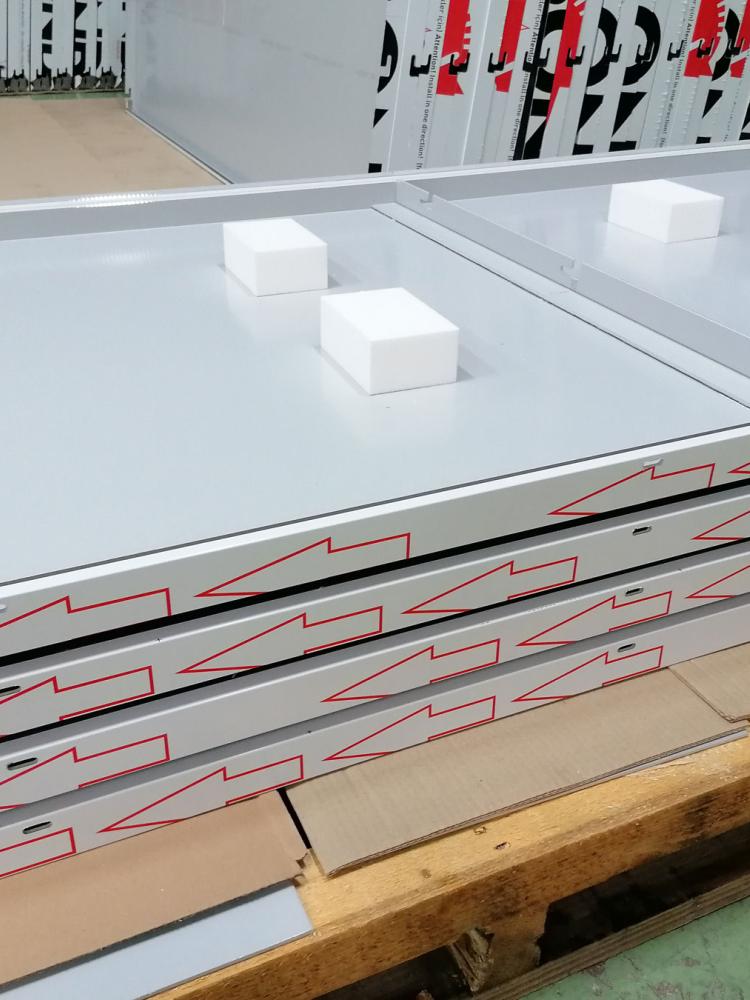 Pallet produzione