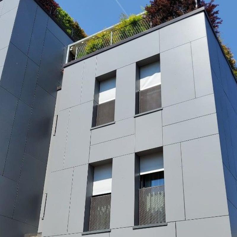 Vista esterna condominio