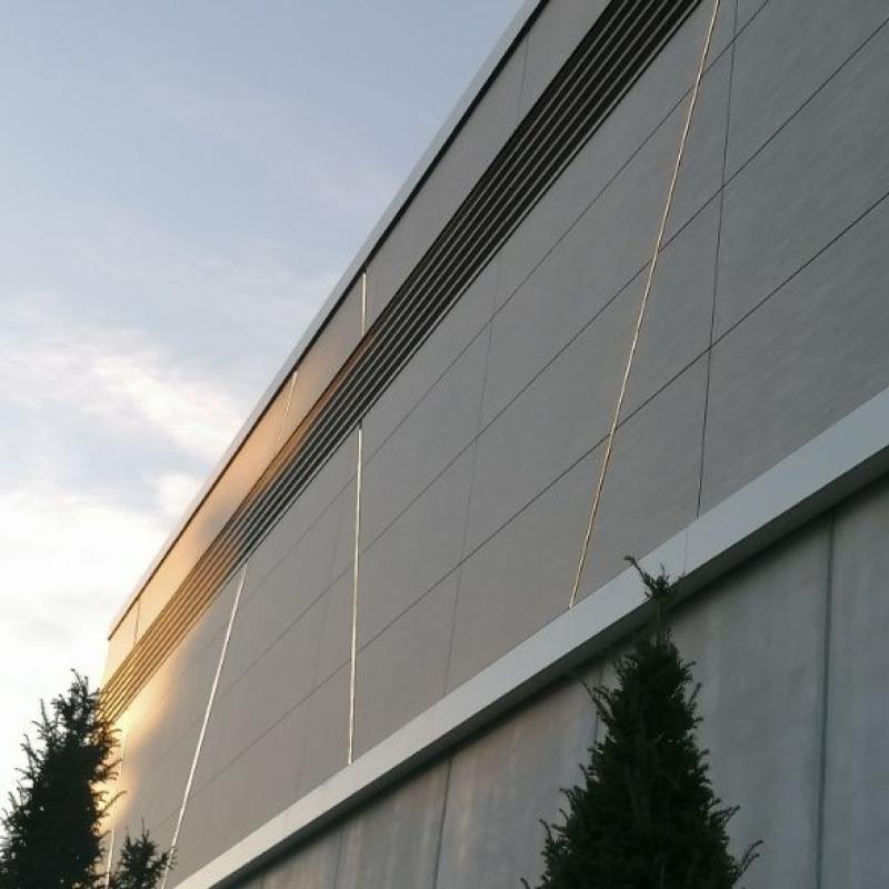 Vista esterna restyling uffici