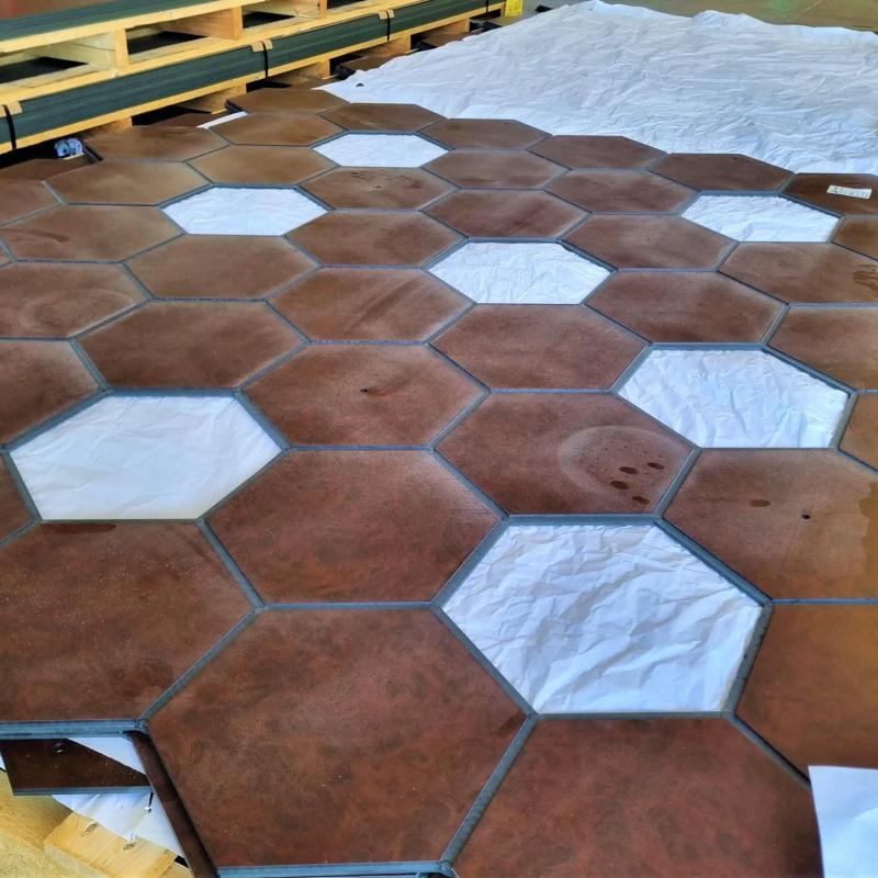 Lavorazione pannelli Trespa