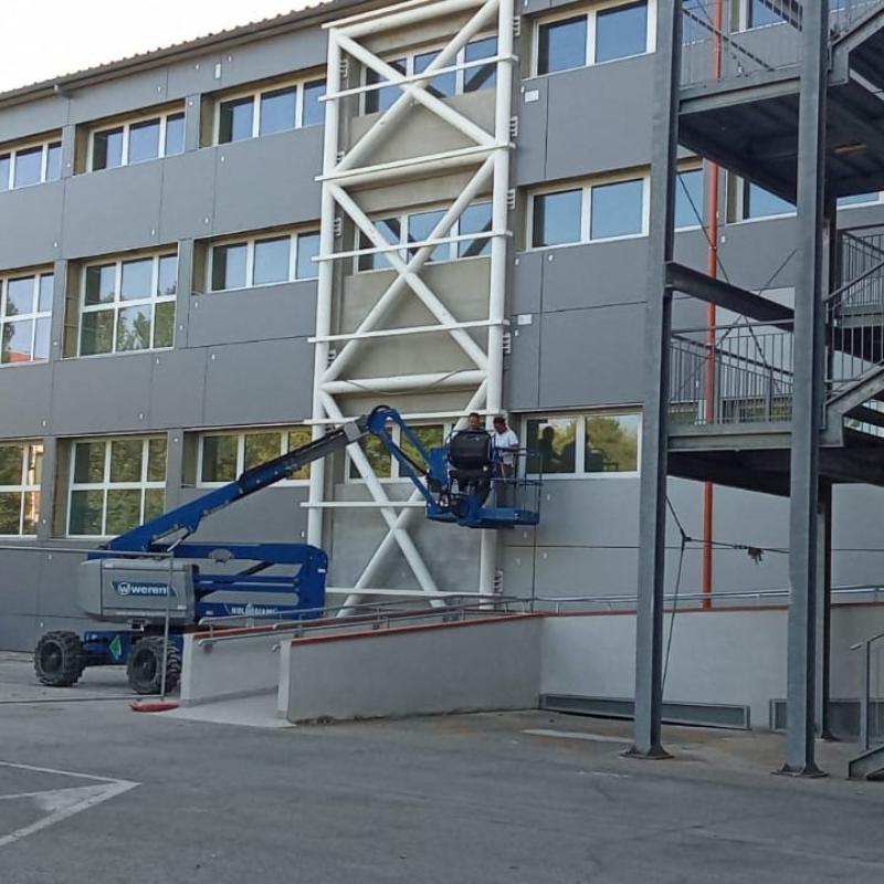 Retro scuola pannelli HPL