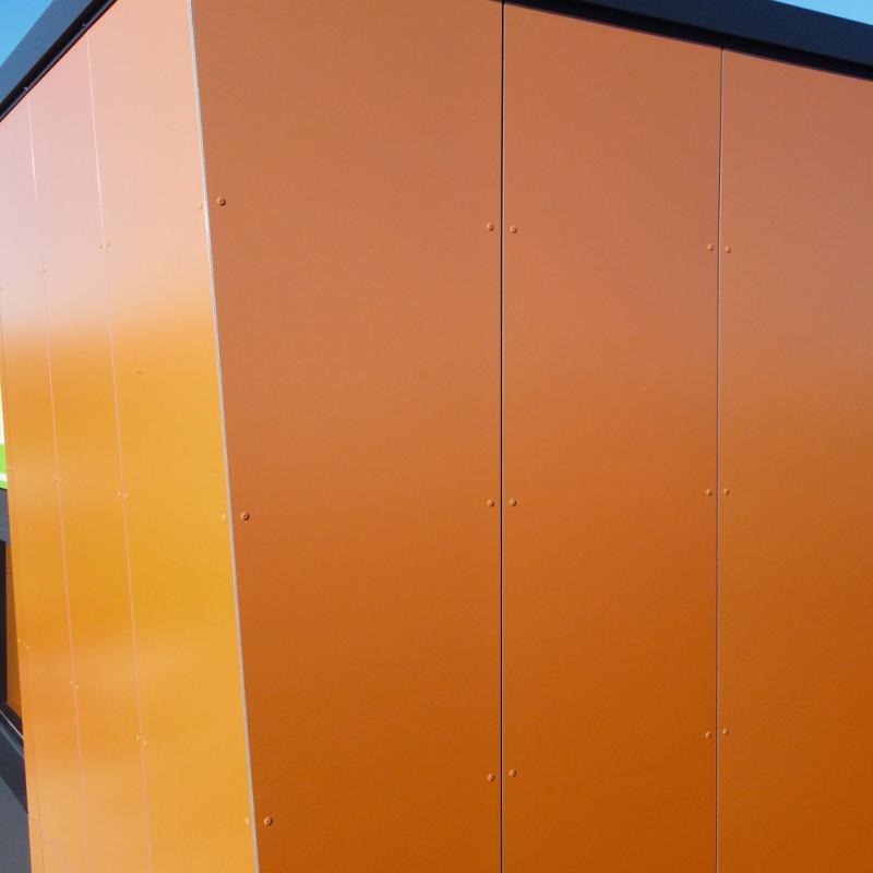 Facciata laterale Chemical LAIF