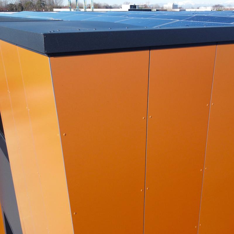 Facciata laterale Chemical LAIF