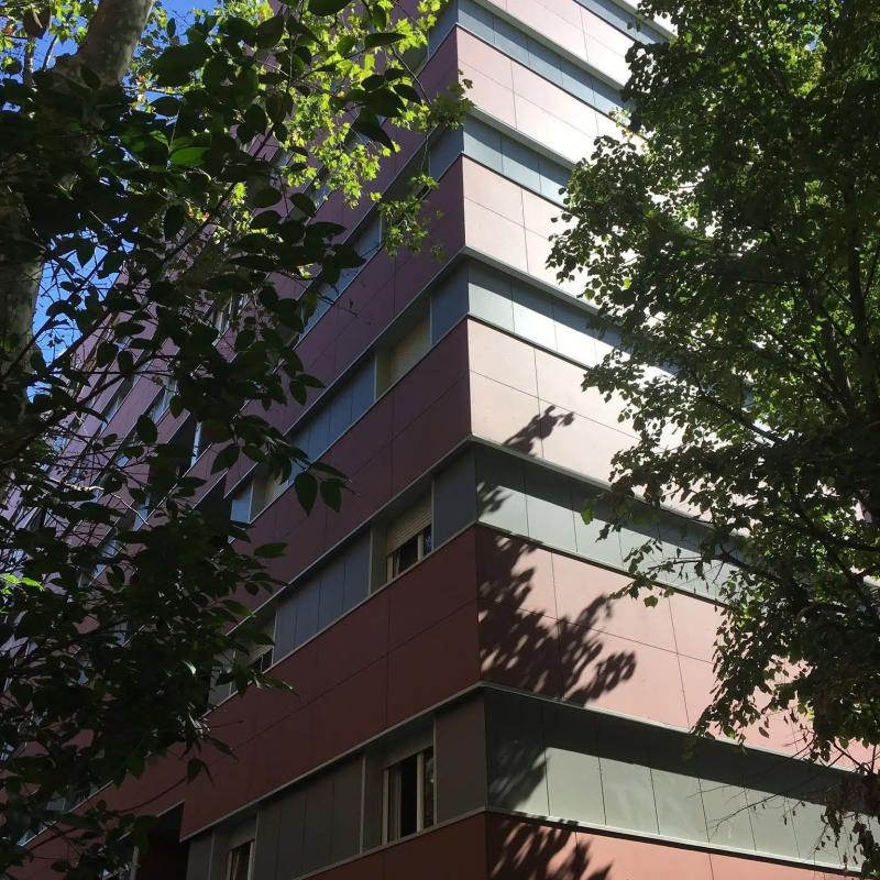 Condominio a Bologna Trespa Meteon