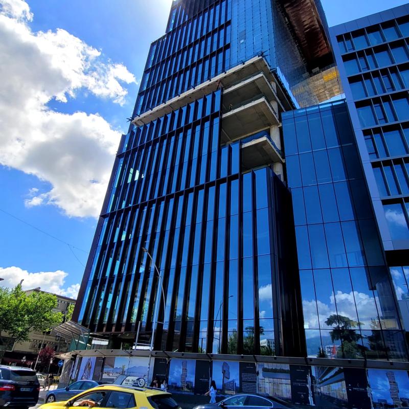 Vista esterna Eyes of Tirana
