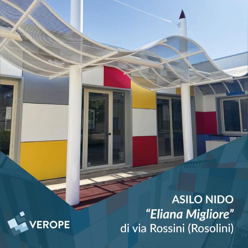SCUOLA CON PANNELLI IN HPL