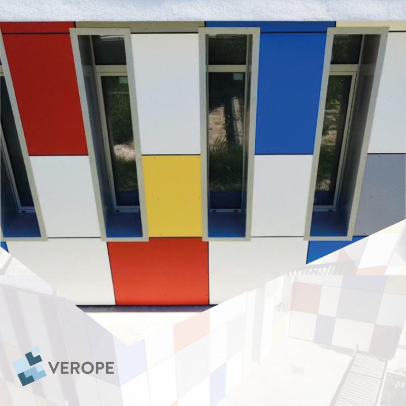 FACCIATE VENTILATE IN HPL