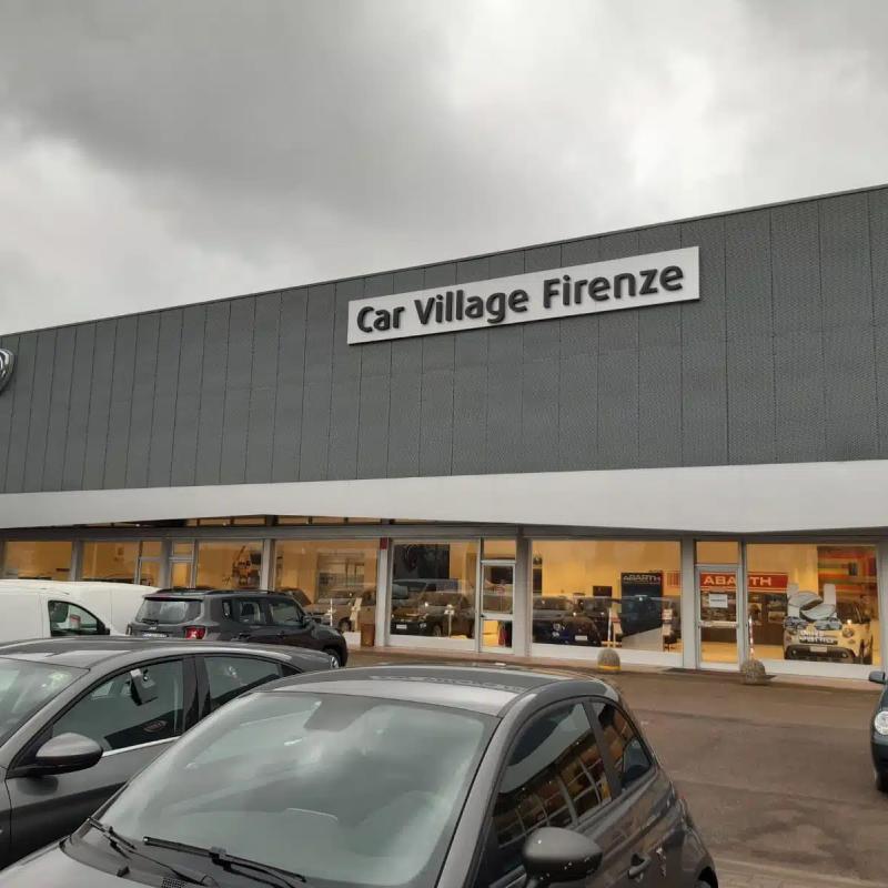 Facciata Car Village Firenze