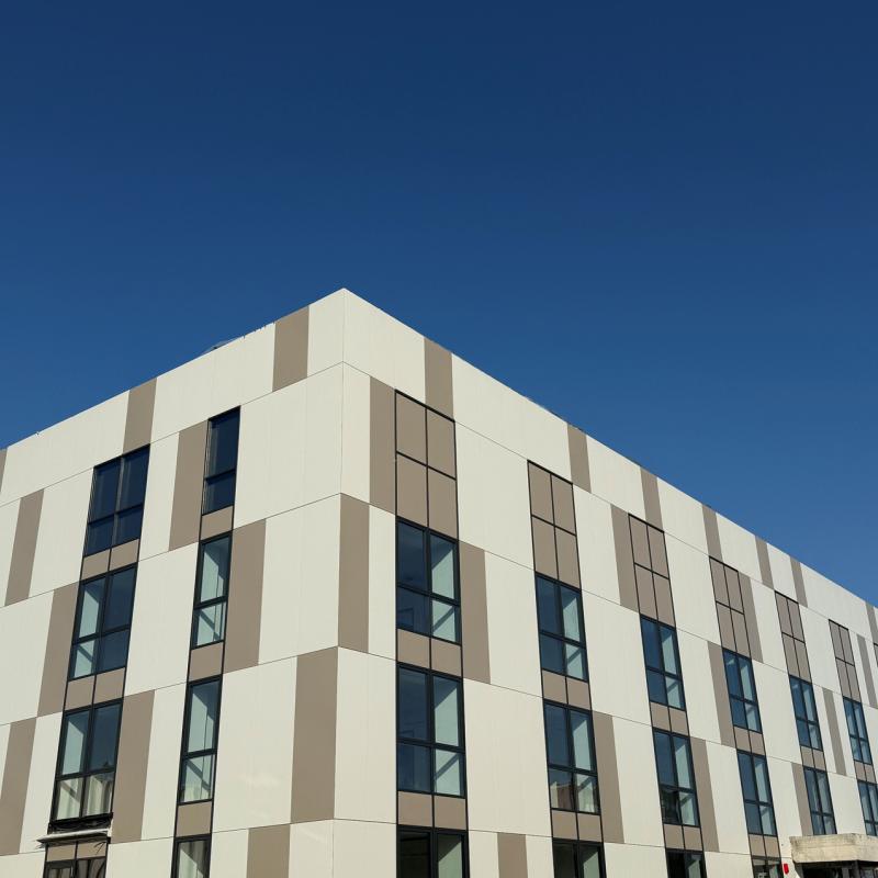 Edificio pannelli