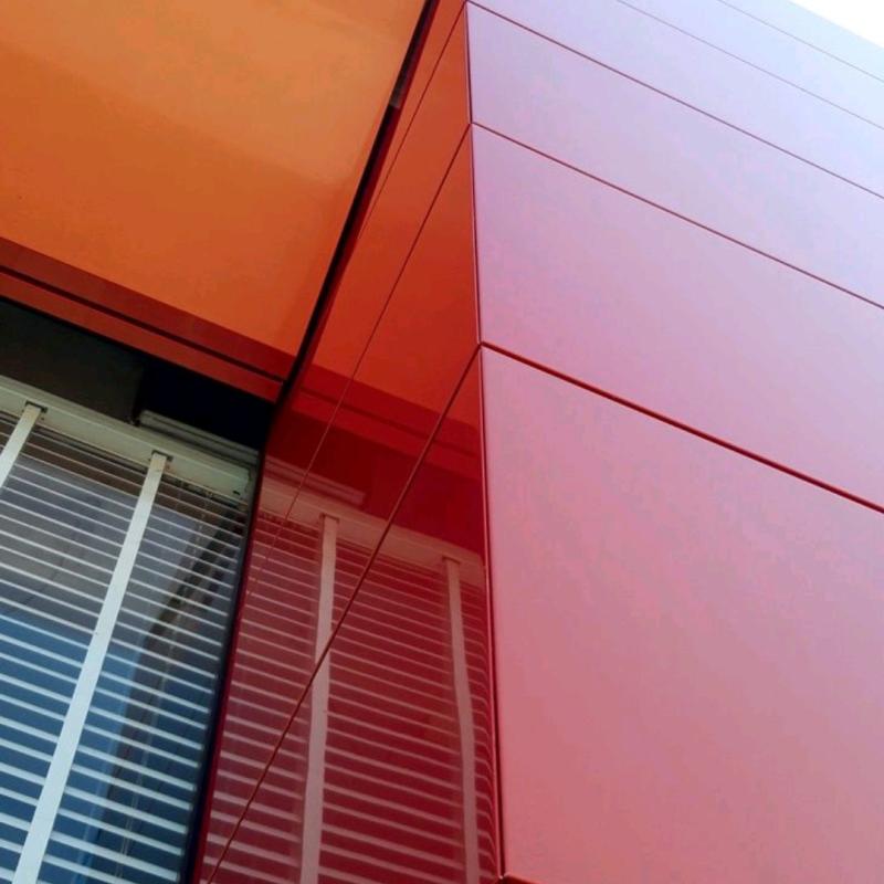 Pannelli composito rosso