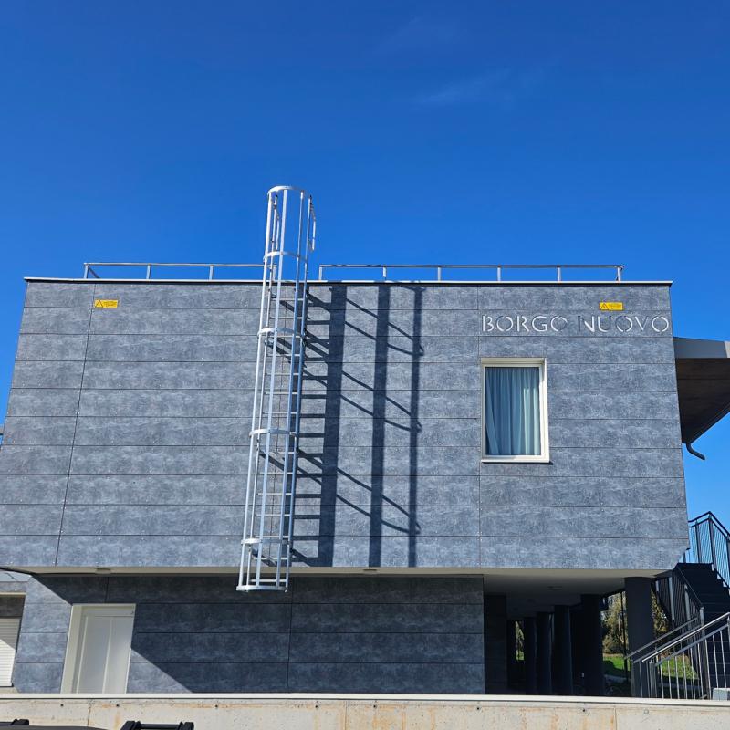 Facciata Edificio Ater