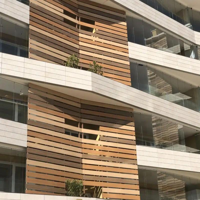 Frangisole palazzina condominio