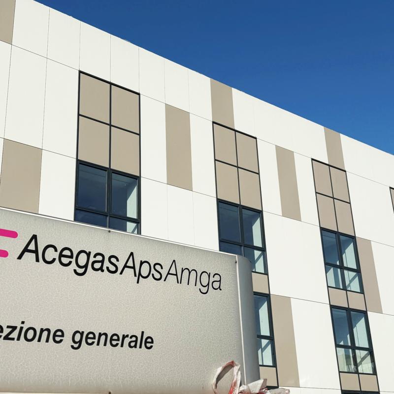 Acegas edificio