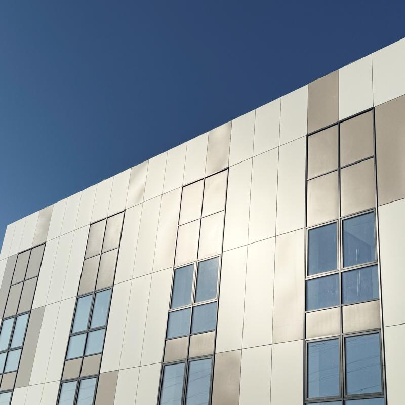 Progetto realizzato composito alluminio